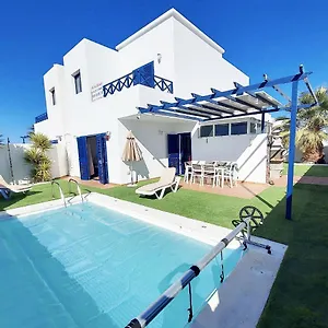 Dompi Con Vistas Al Mar Y A Fuerteventura Villa Playa Blanca (Lanzarote)